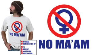 No Maam